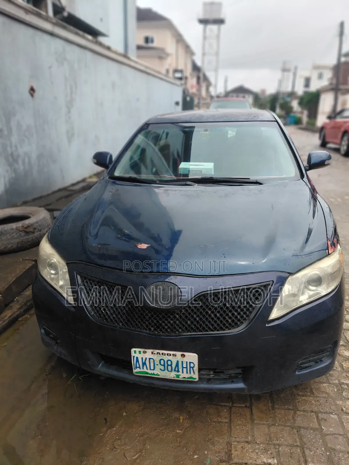 Toyota Camry 2008 Blue