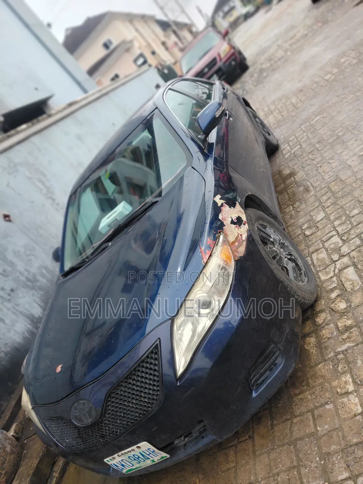 Toyota Camry 2008 Blue