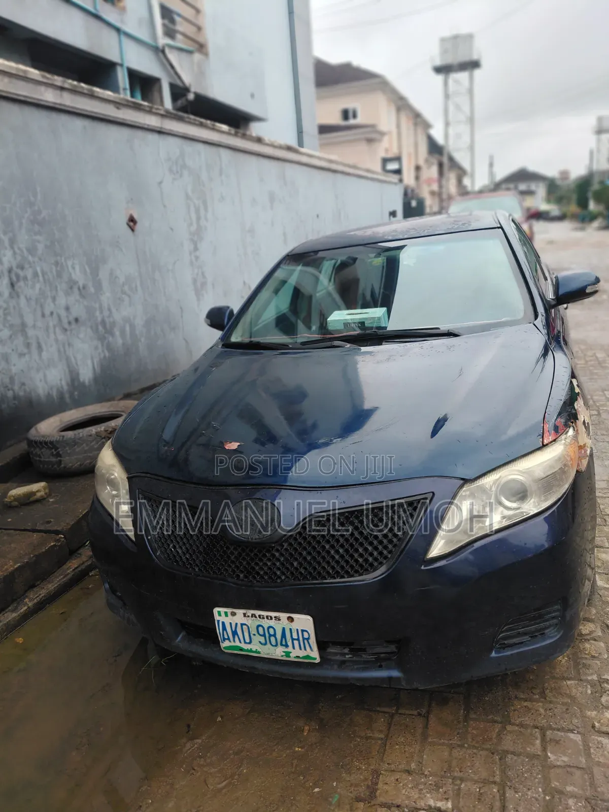 Toyota Camry 2008 Blue