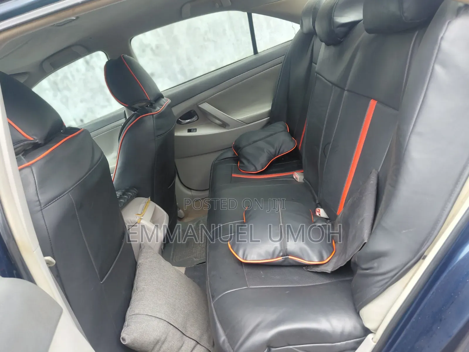 Toyota Camry 2008 Blue