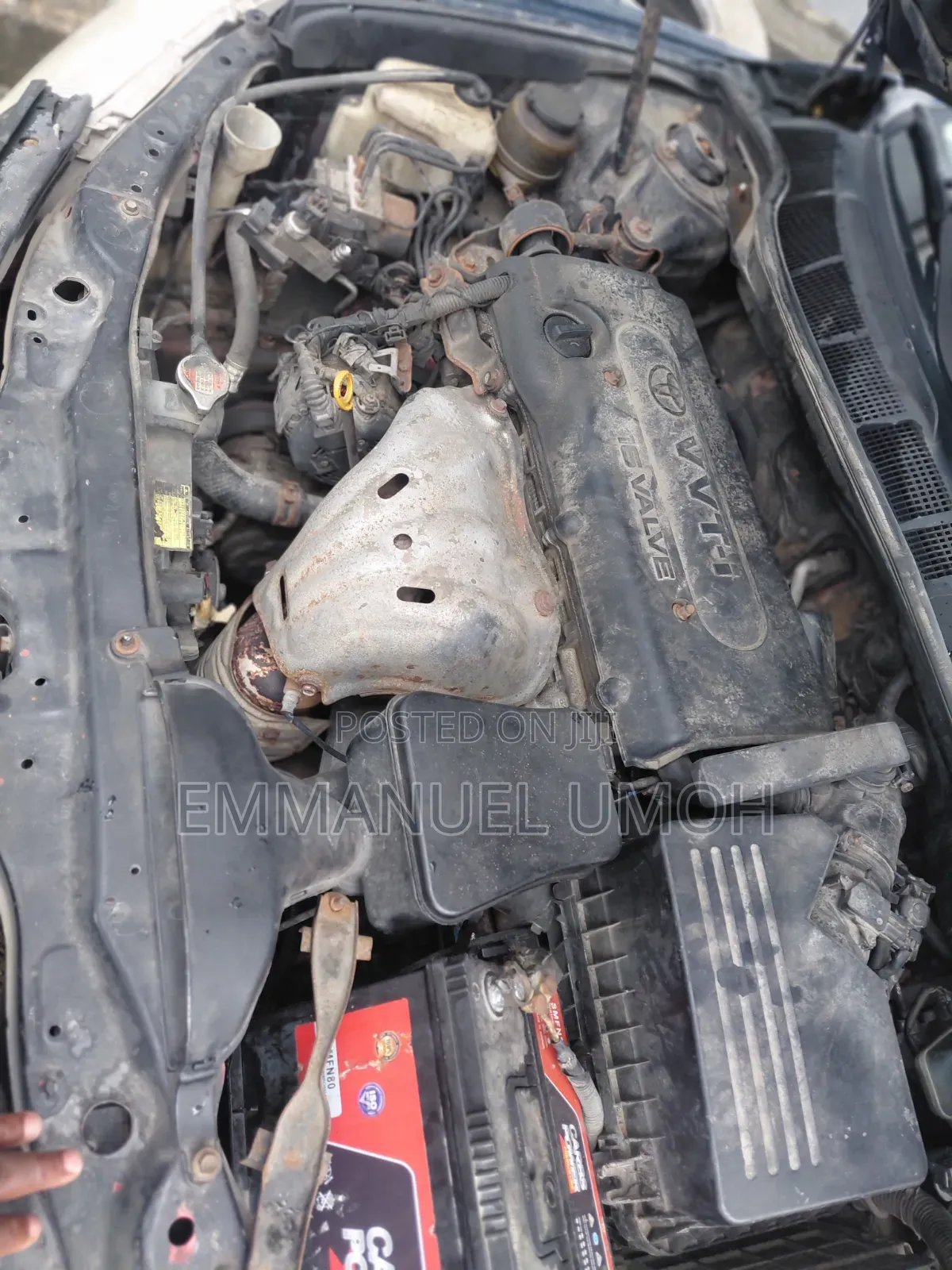 Toyota Camry 2008 Blue