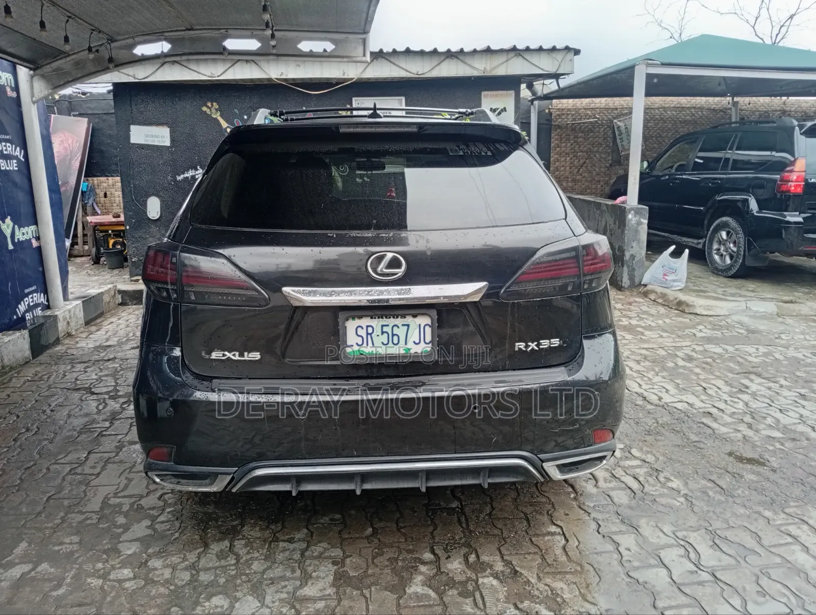 Lexus RX 2011 Black