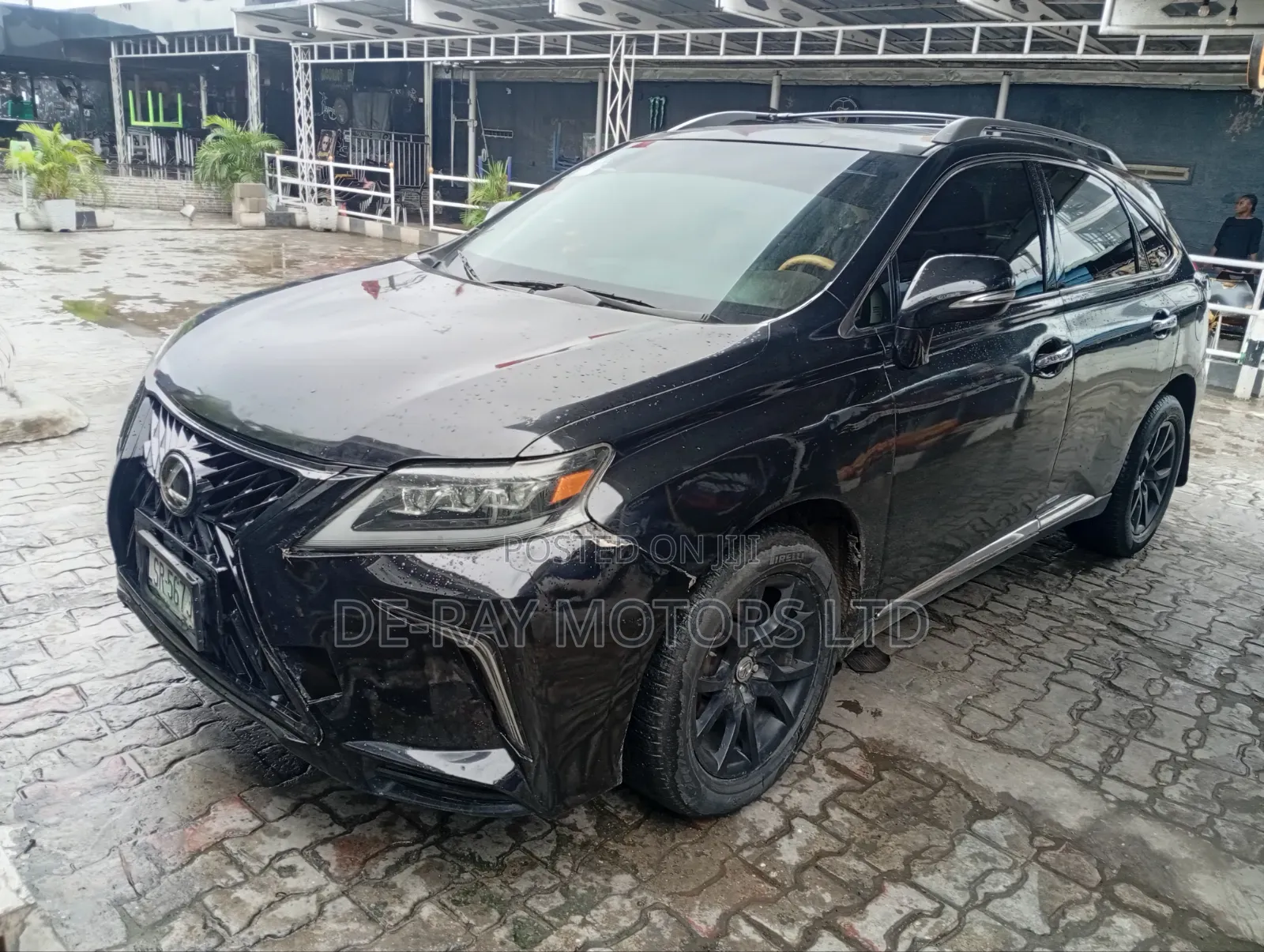 Lexus RX 2011 Black