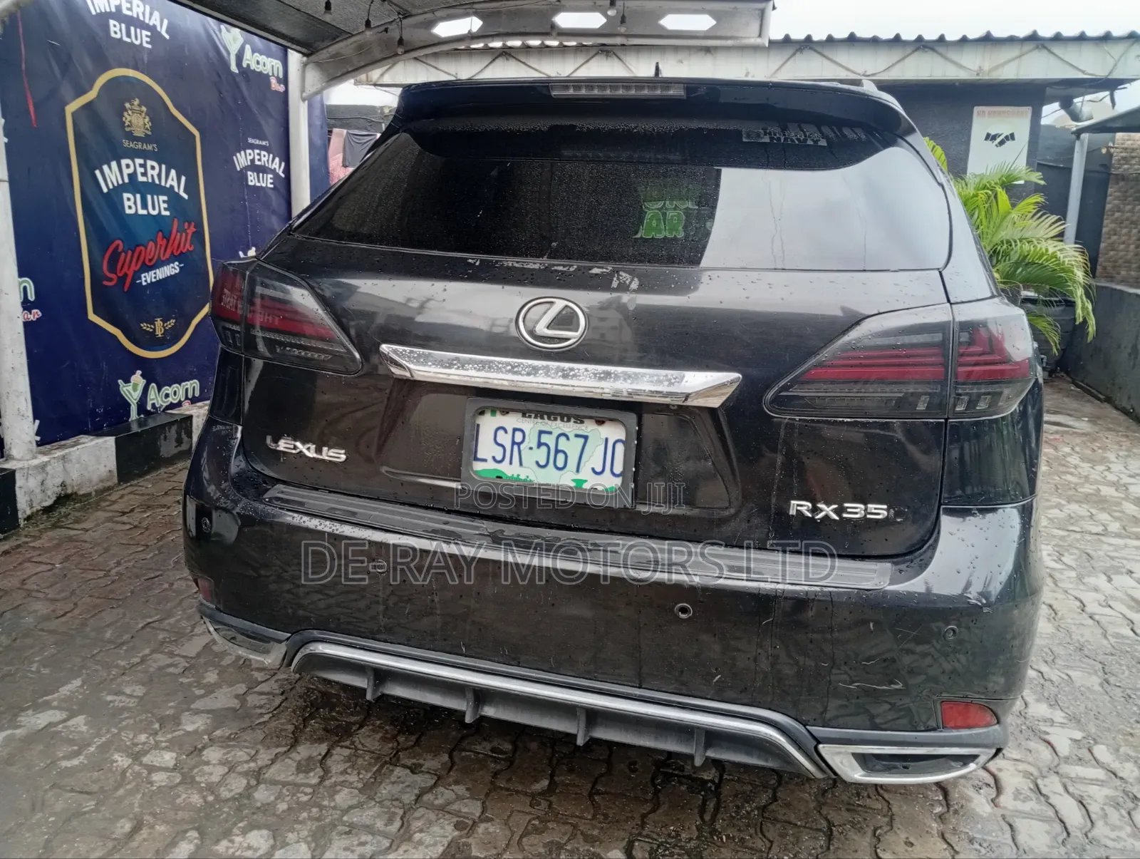 Lexus RX 2011 Black