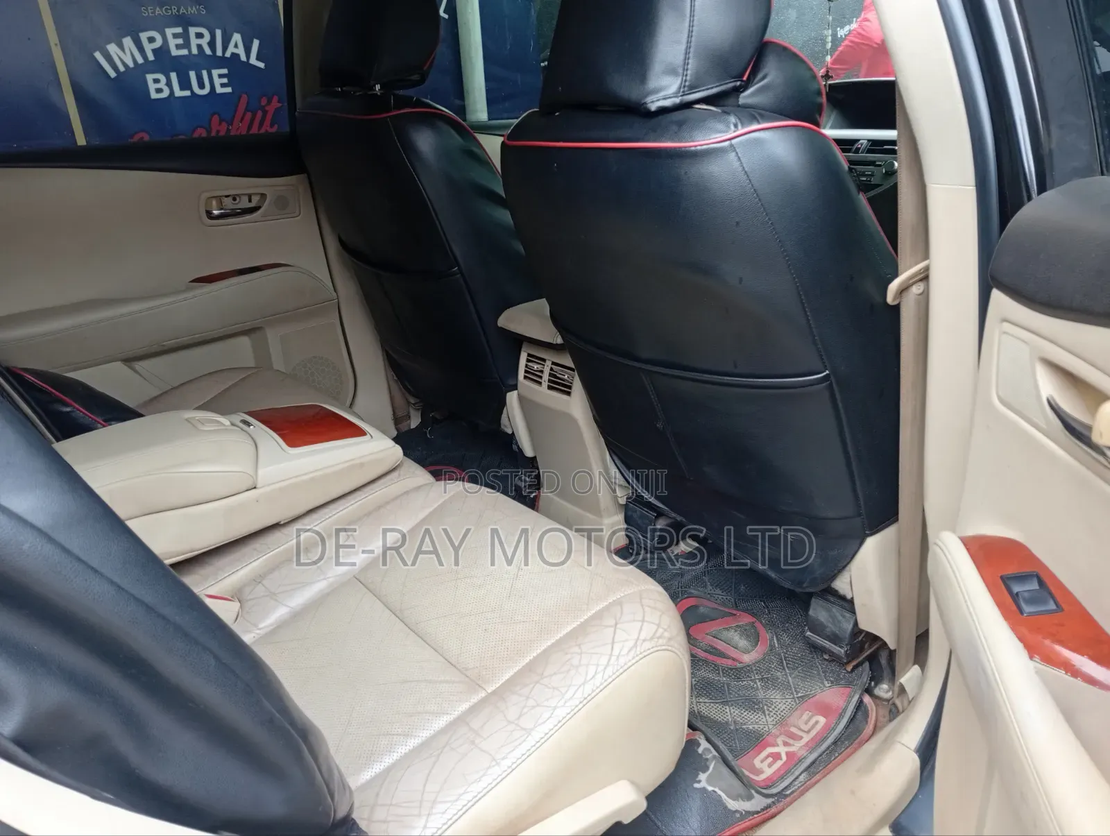 Lexus RX 2011 Black