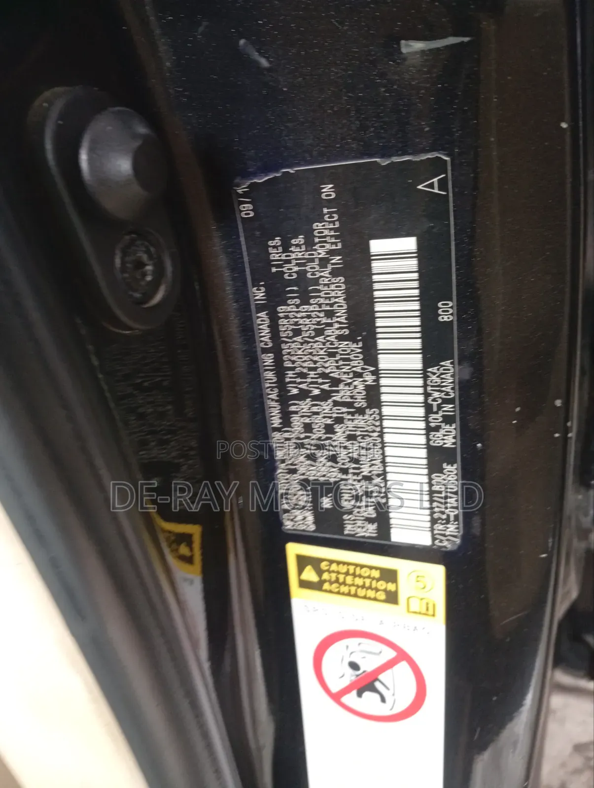 Lexus RX 2011 Black