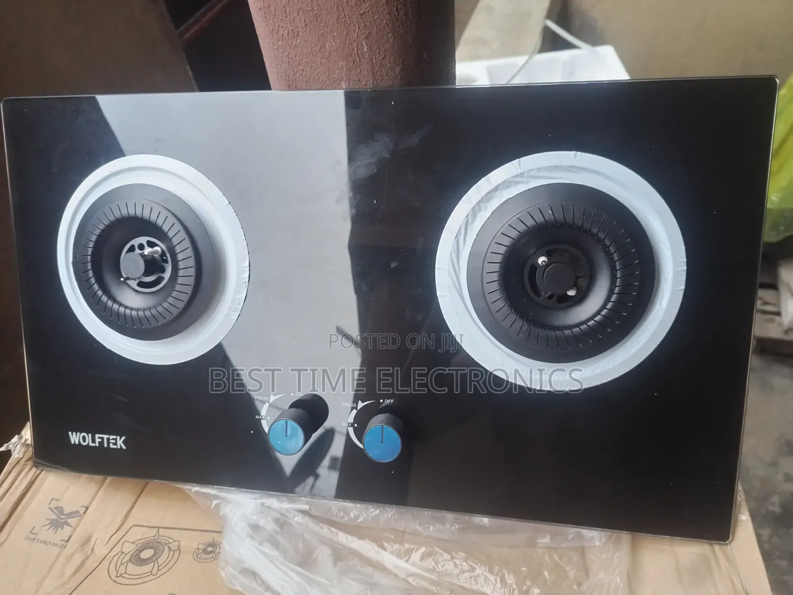 Wolftek 2 Burner Built-in Gas Hob