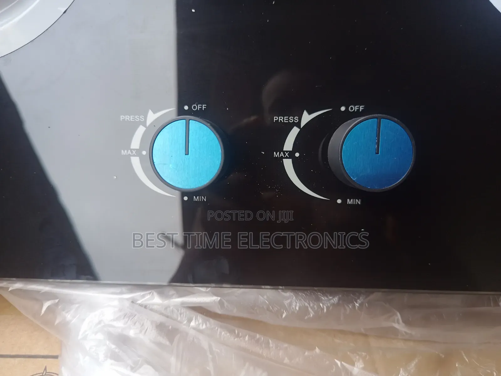 Wolftek 2 Burner Built-in Gas Hob