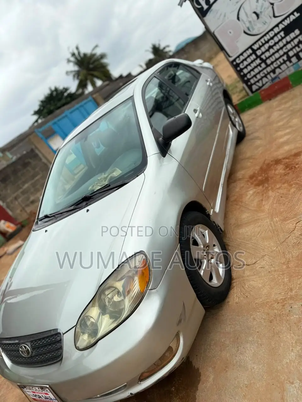Toyota Corolla Sedan Automatic 2004 Silver