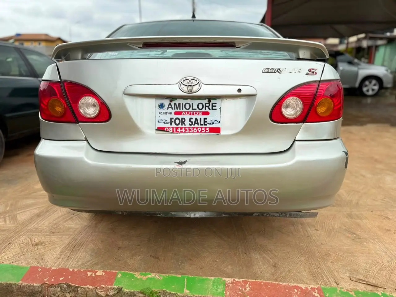 Toyota Corolla Sedan Automatic 2004 Silver