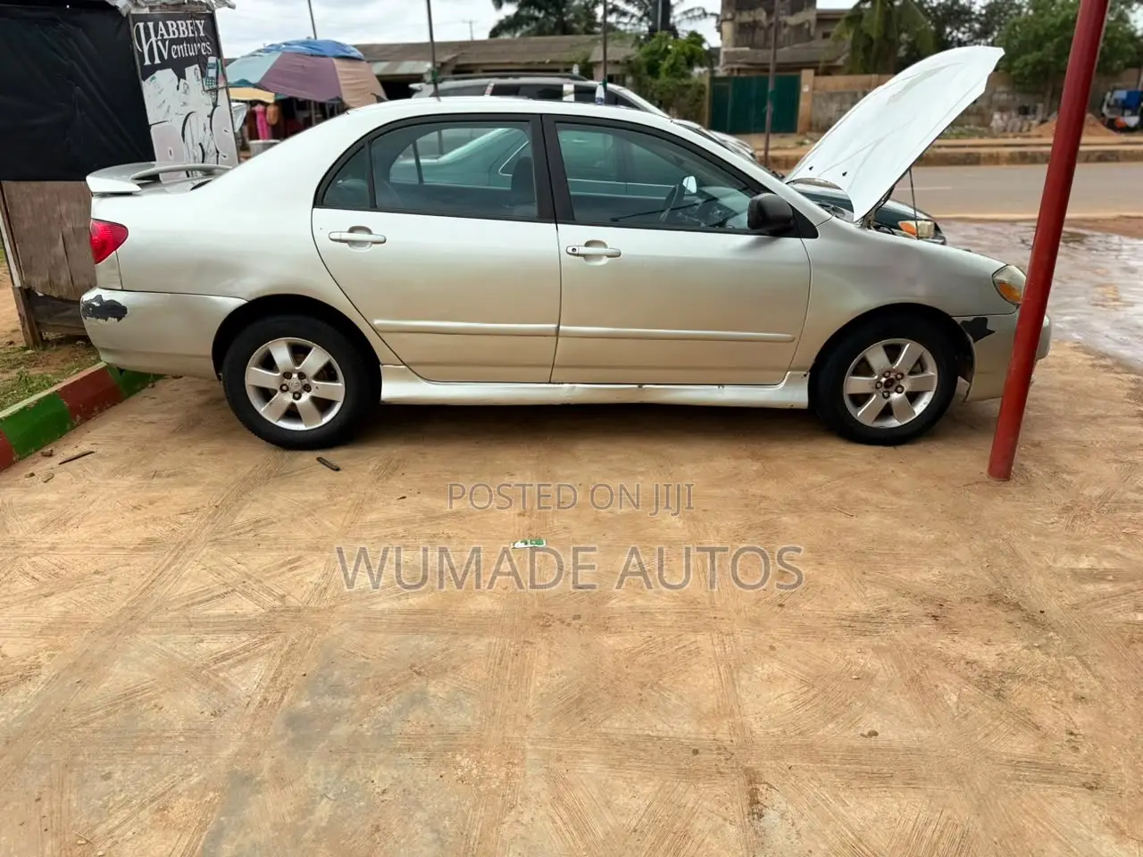 Toyota Corolla Sedan Automatic 2004 Silver
