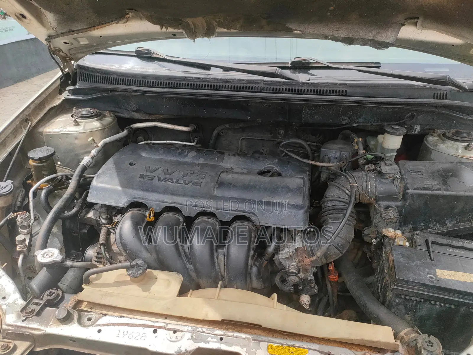 Toyota Corolla Sedan Automatic 2004 Silver
