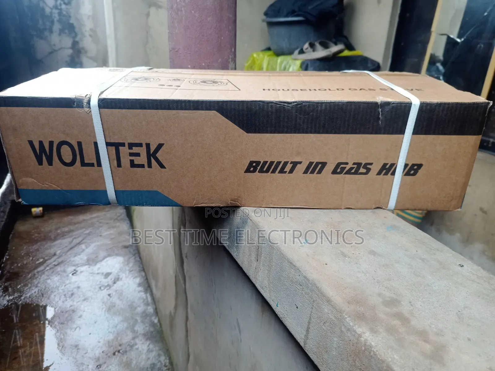 Wolftek 3 Burner Built-in Table Gas Hob