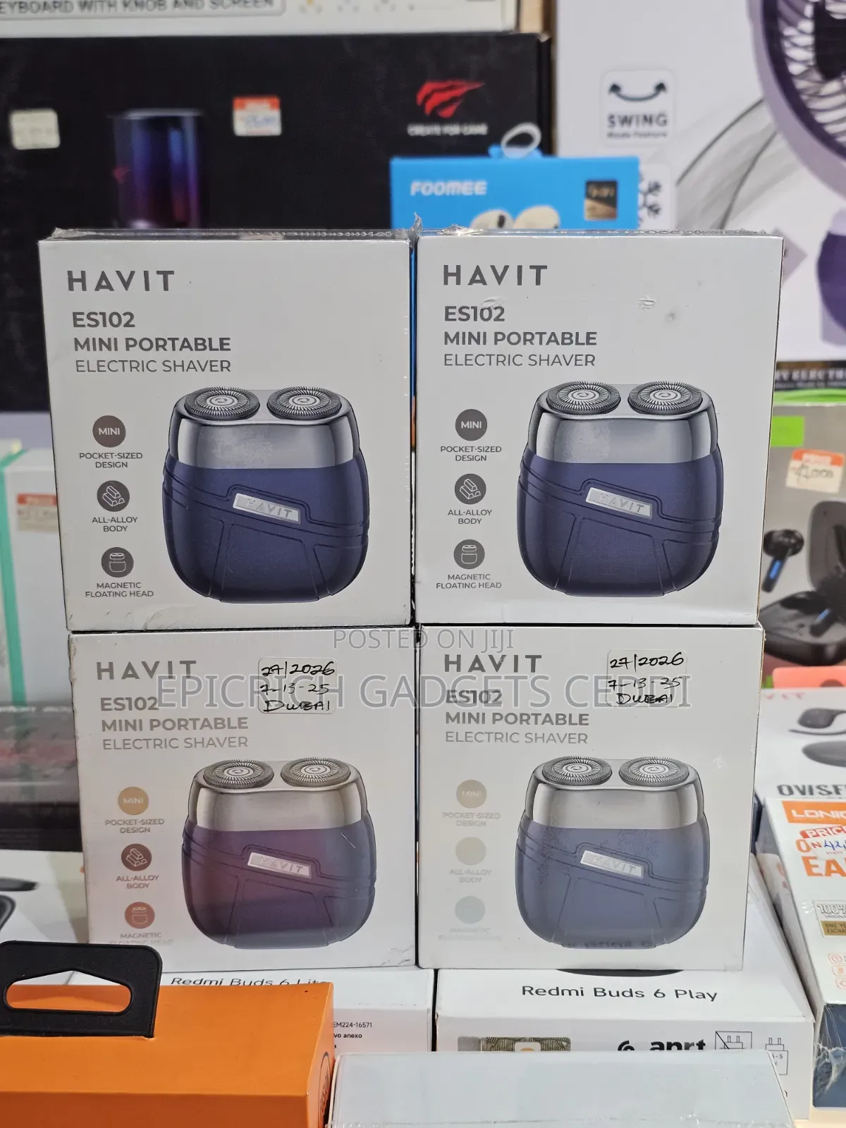 Mini Portable Electric Shaver by Havit