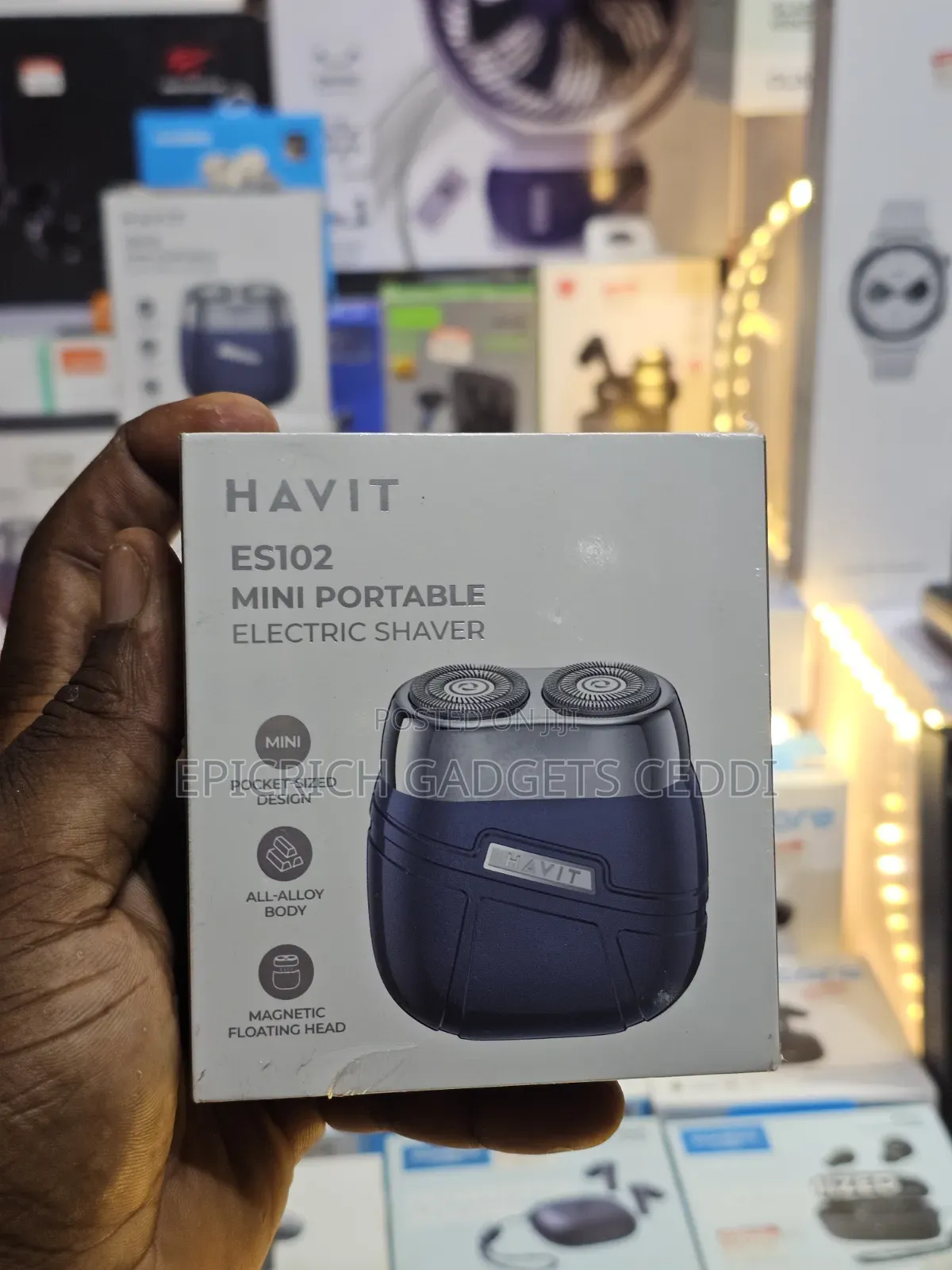 Mini Portable Electric Shaver by Havit