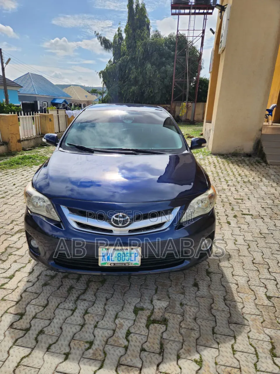 Toyota Corolla LE 4dr Sedan (1.8L 4cyl 4A) 2013 Blue