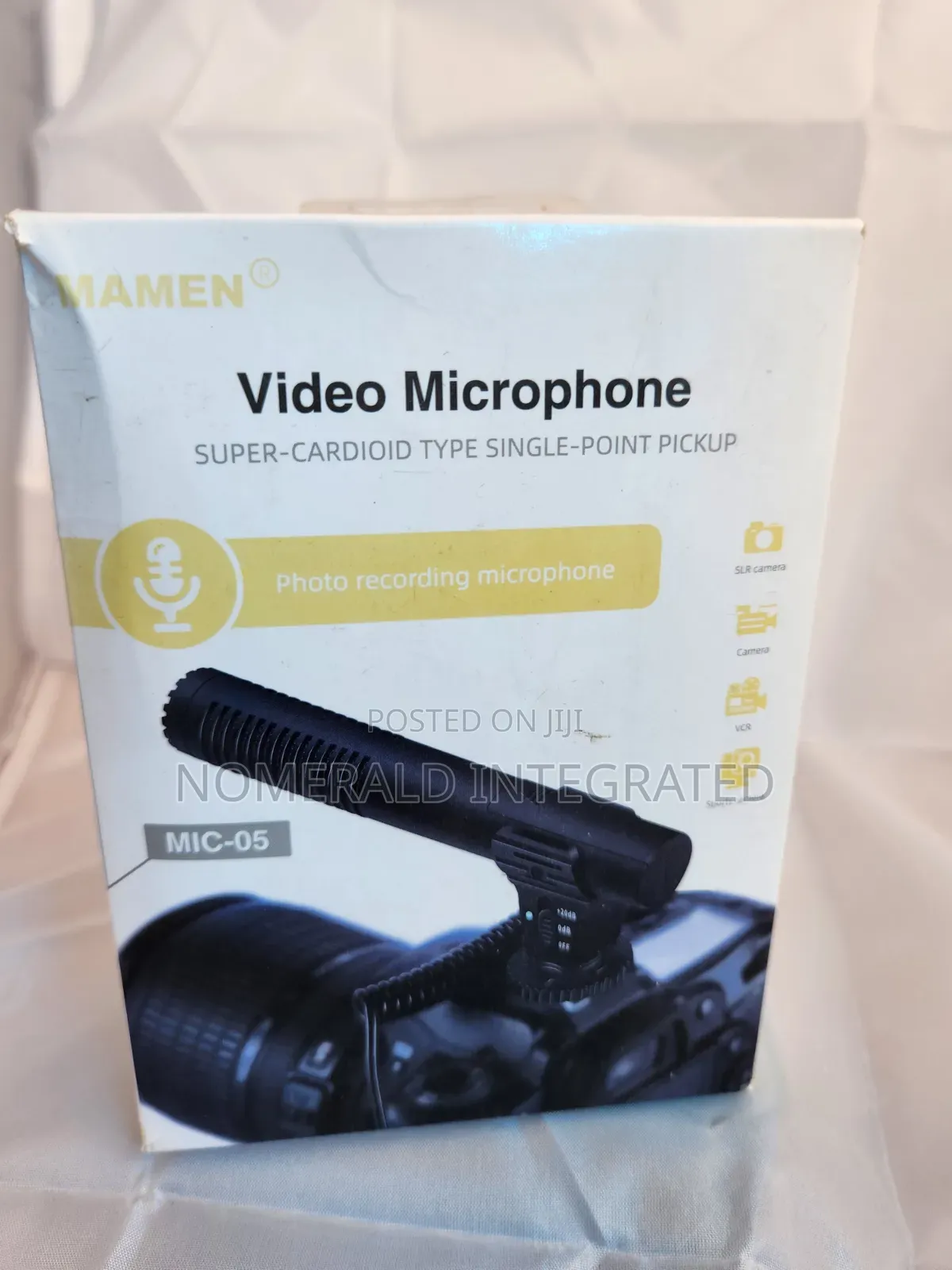 Mamen Video Microphone Mic-05