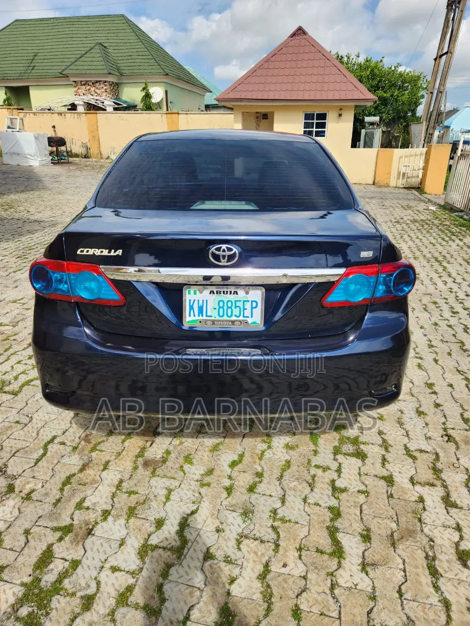 Toyota Corolla LE 4dr Sedan (1.8L 4cyl 4A) 2013 Blue