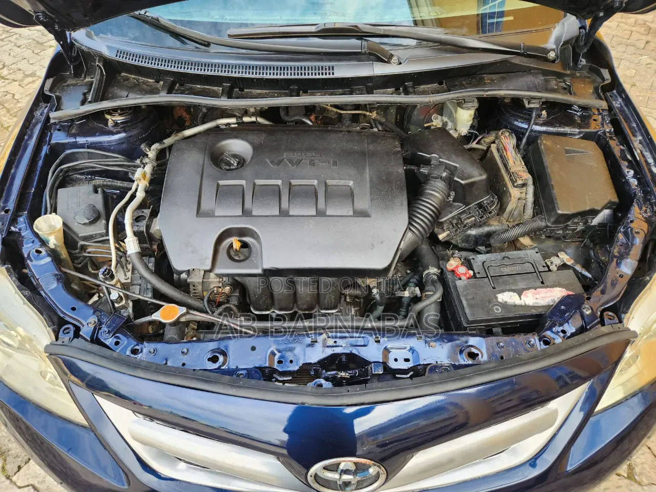 Toyota Corolla LE 4dr Sedan (1.8L 4cyl 4A) 2013 Blue