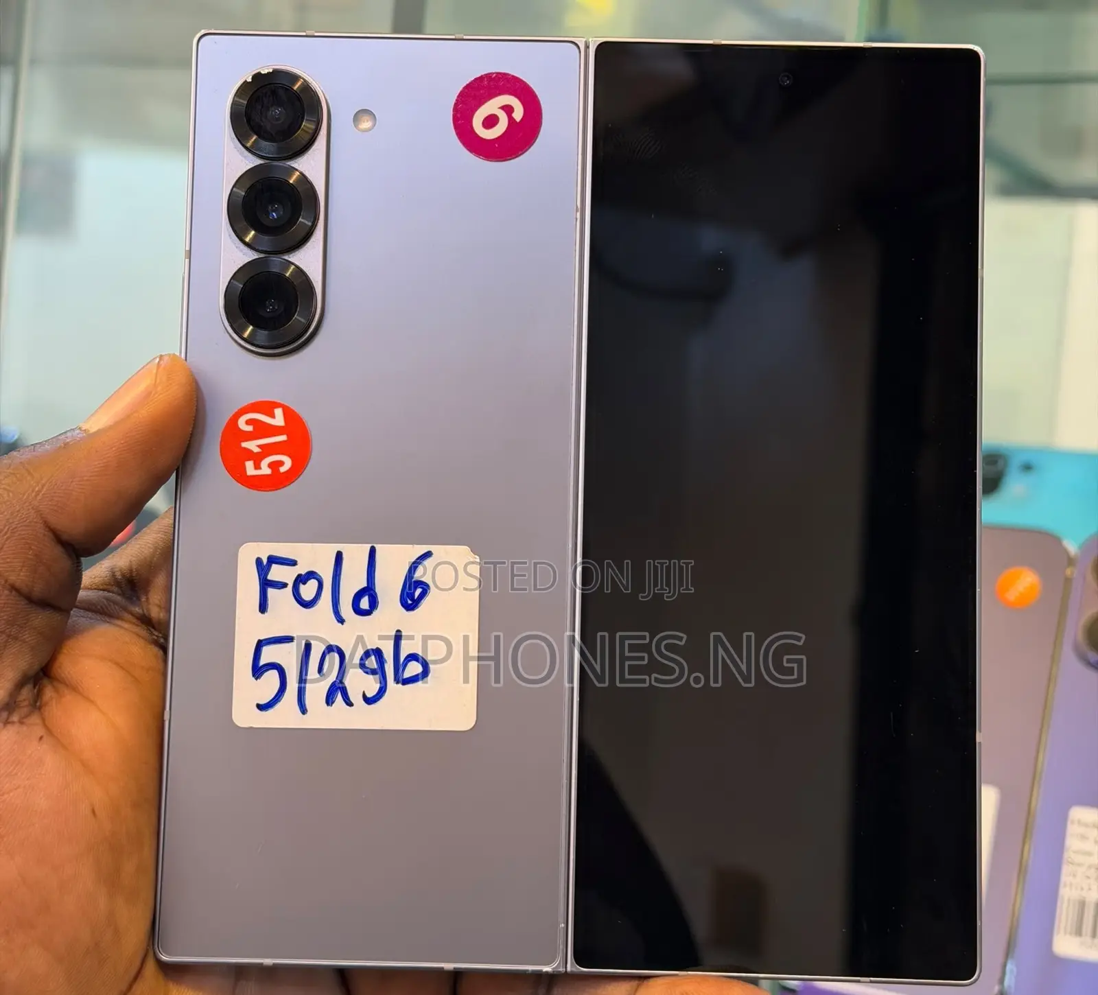 Samsung Galaxy Z Fold6 512 GB Gray