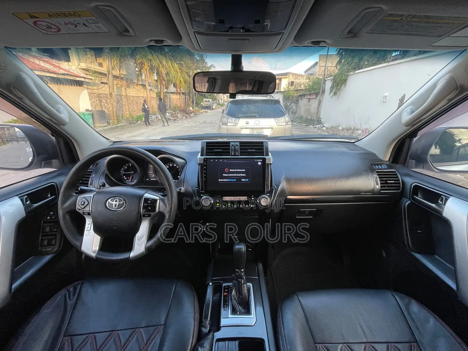 Toyota Land Cruiser Prado 2.7 2017 White