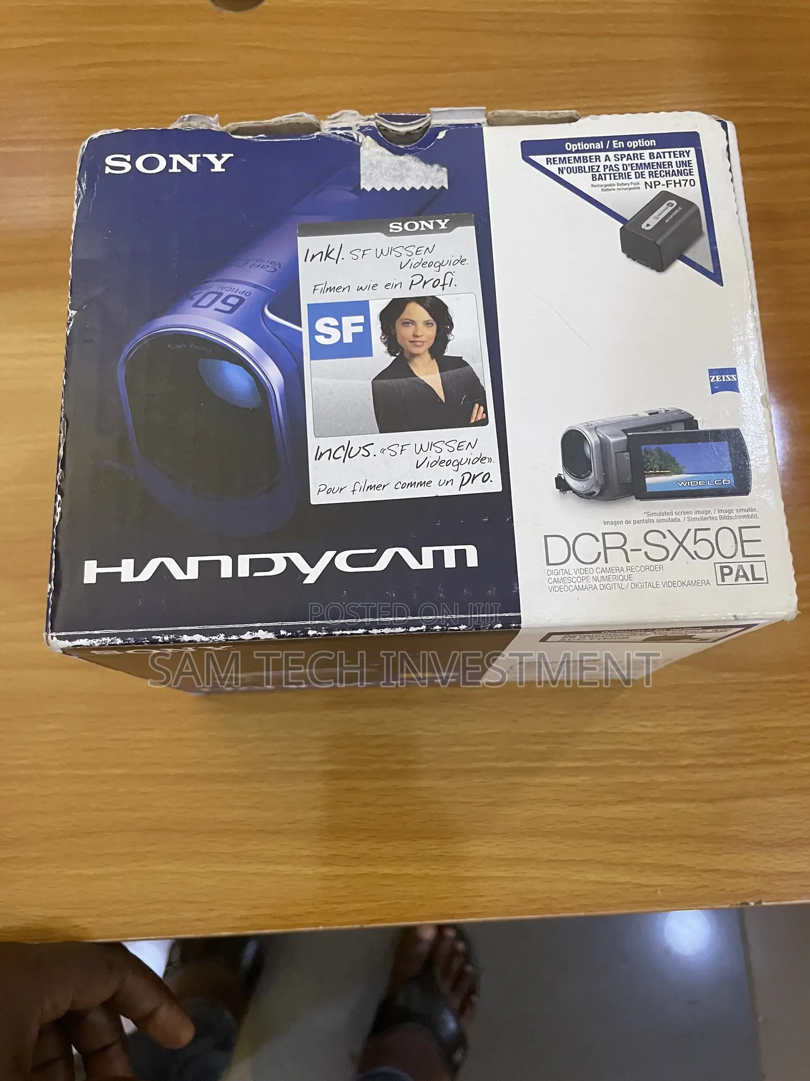 Sony Handy Cam