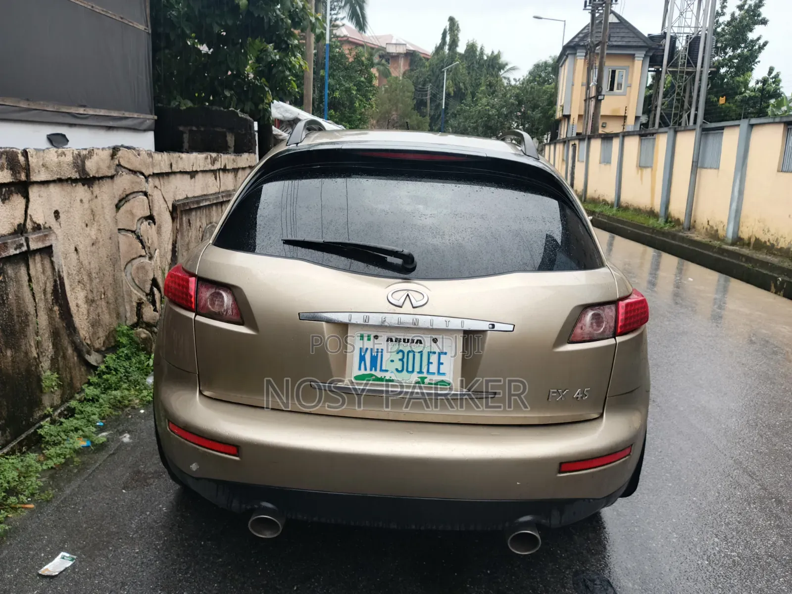 Infiniti FX 2006 Brown