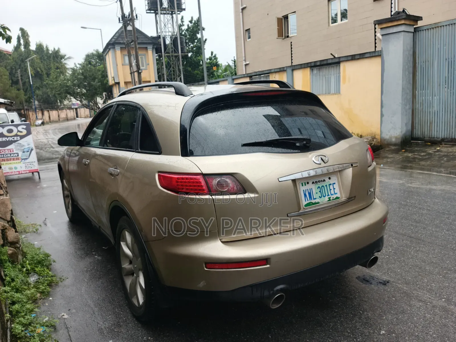 Infiniti FX 2006 Brown