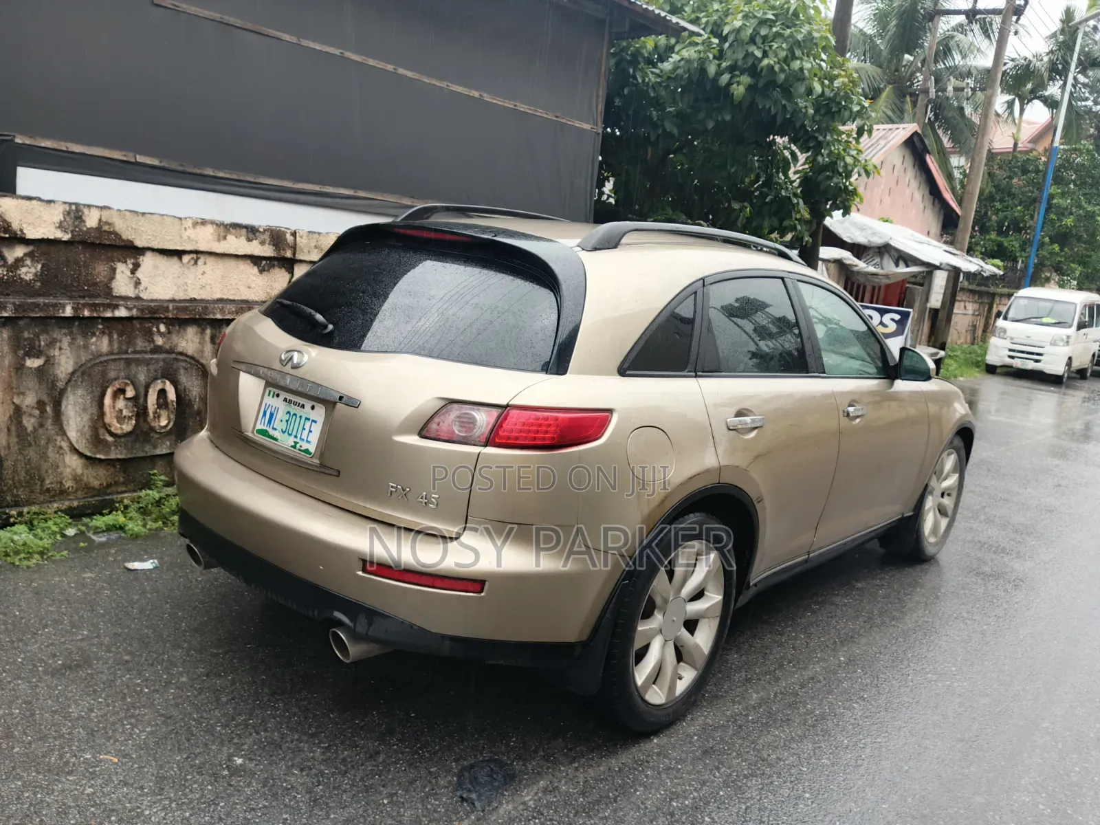 Infiniti FX 2006 Brown
