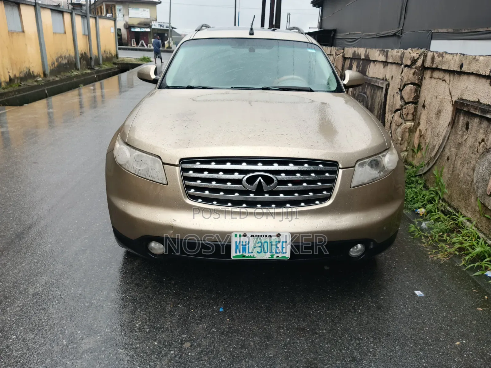 Infiniti FX 2006 Brown