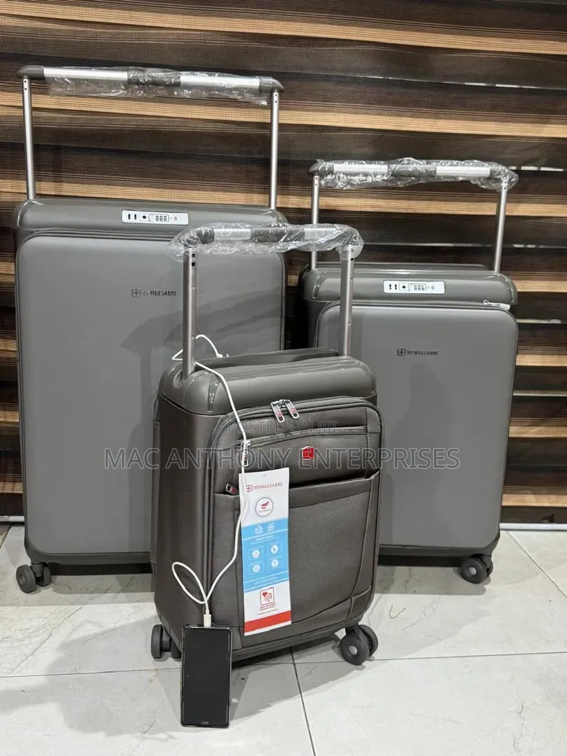 Wemgesabre 3 Set Luxury Luggage