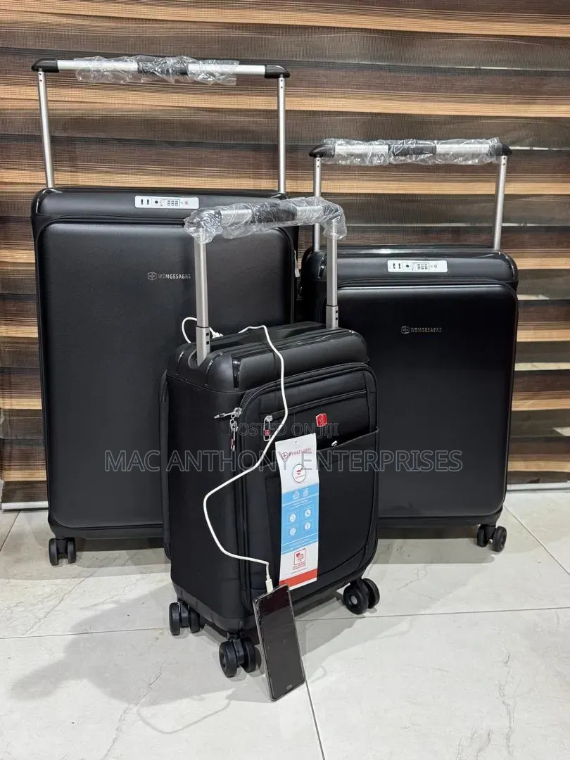 Wemgesabre 3 Set Luxury Luggage
