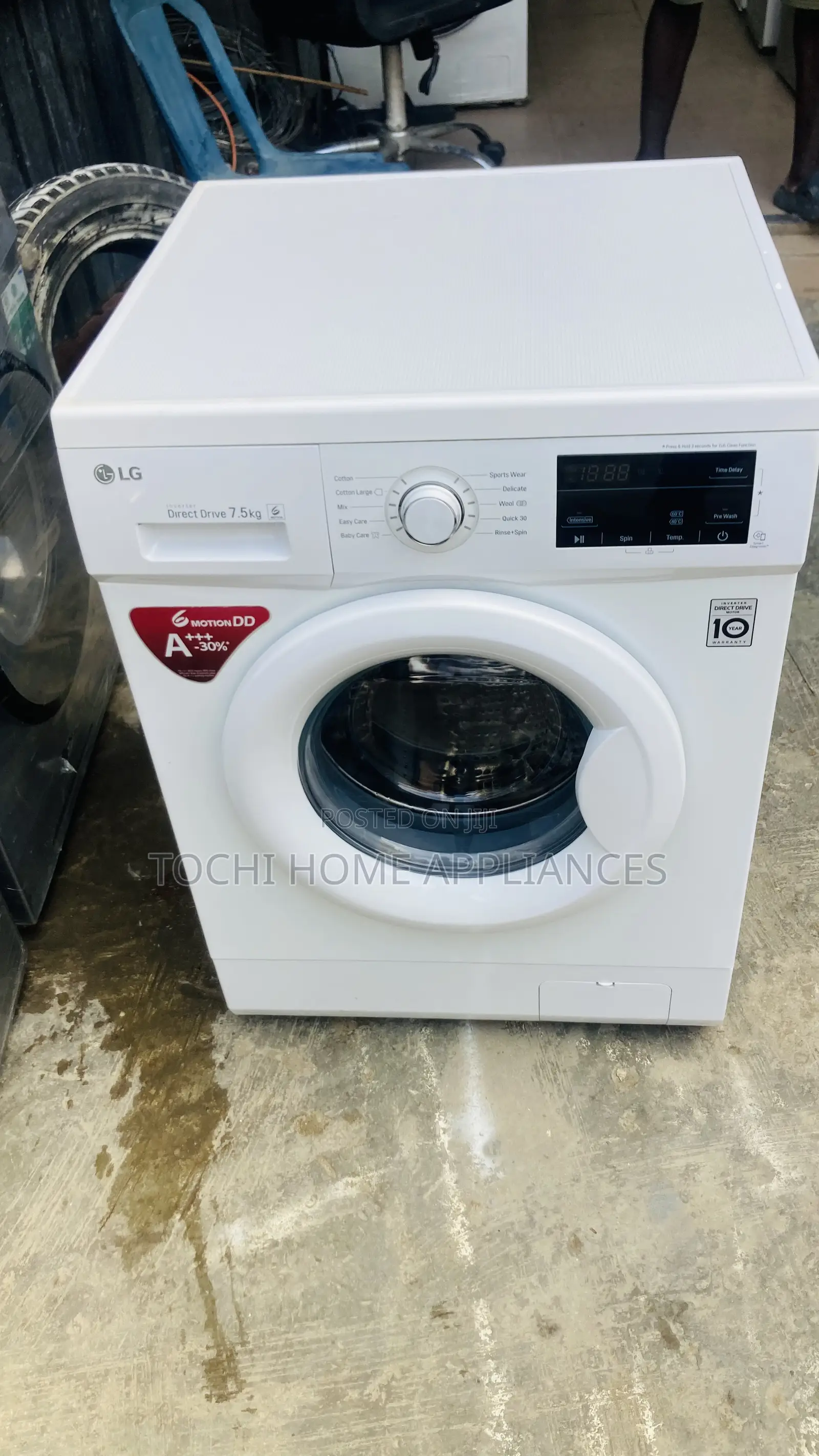 7.5kg Inverter Direct Drive Washing Machine