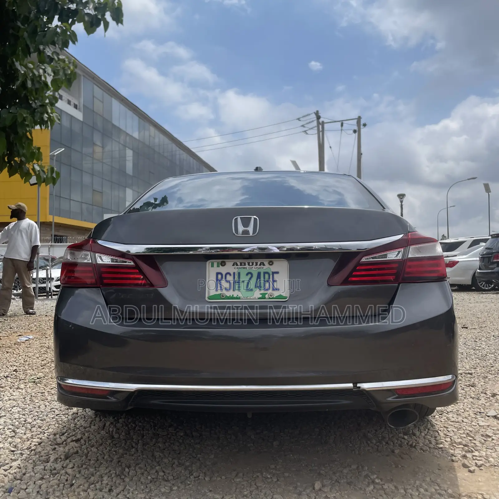 Honda Accord 2016 Gray