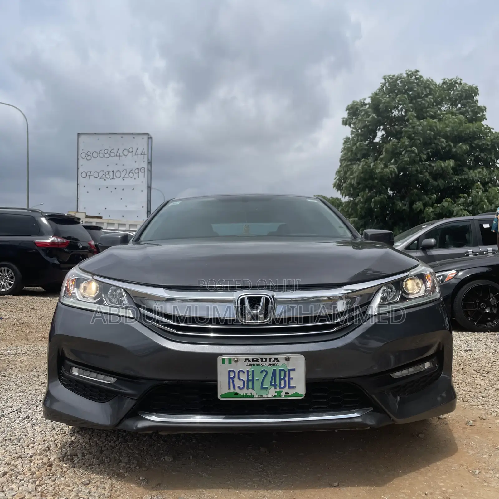 Honda Accord 2016 Gray