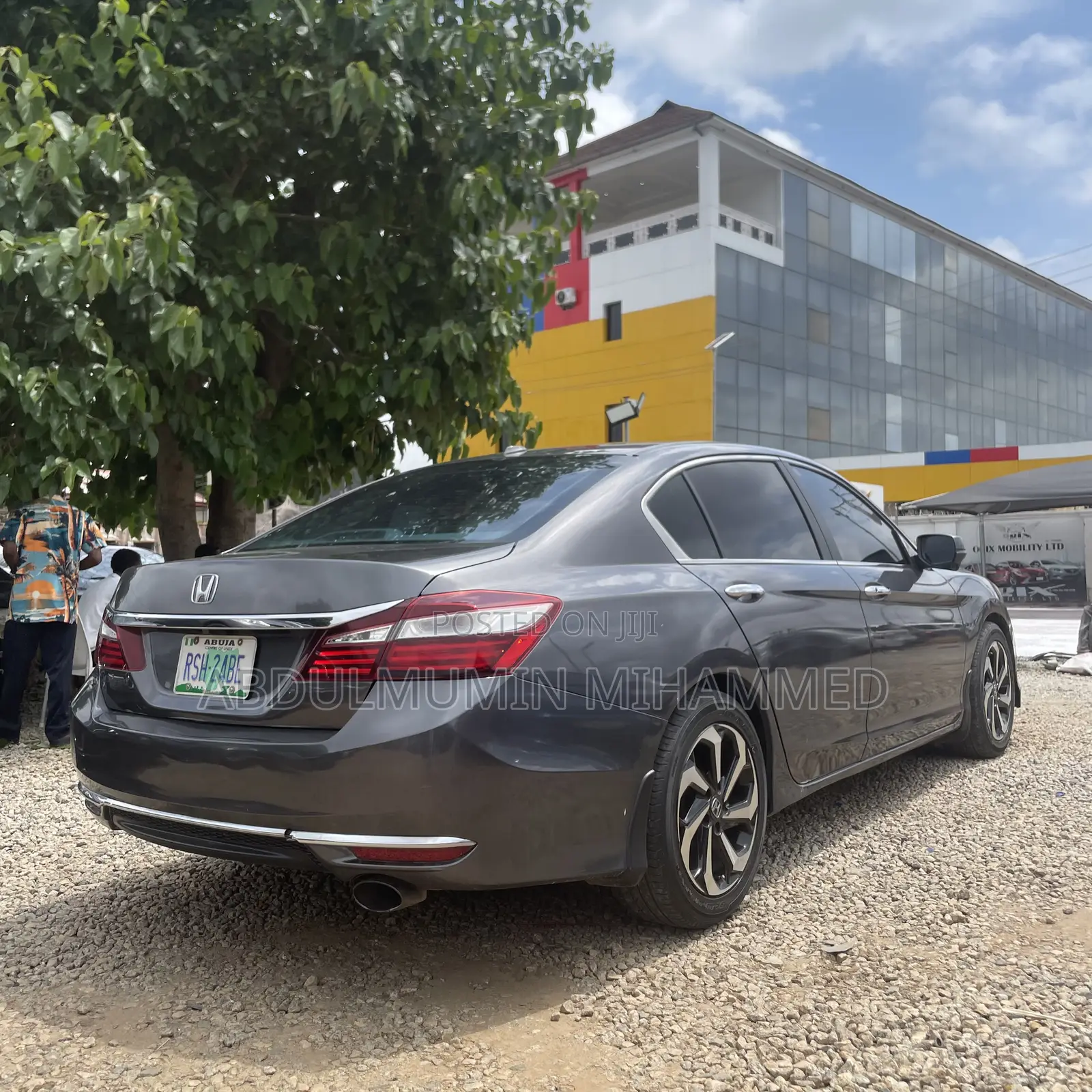 Honda Accord 2016 Gray