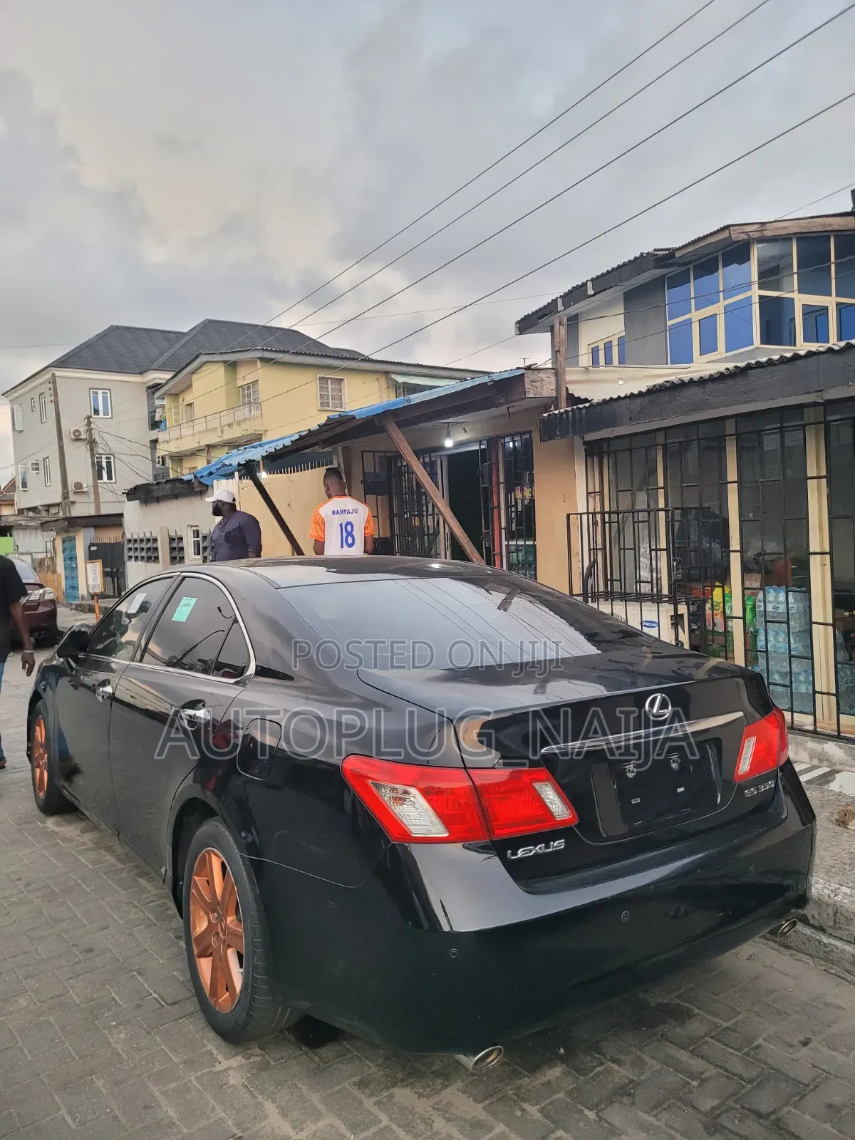 Lexus ES 350 2007 Black