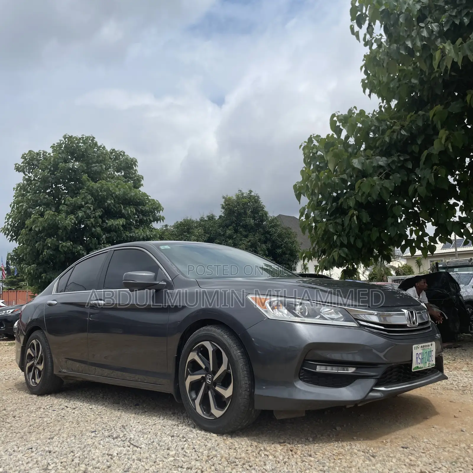 Honda Accord 2016 Gray