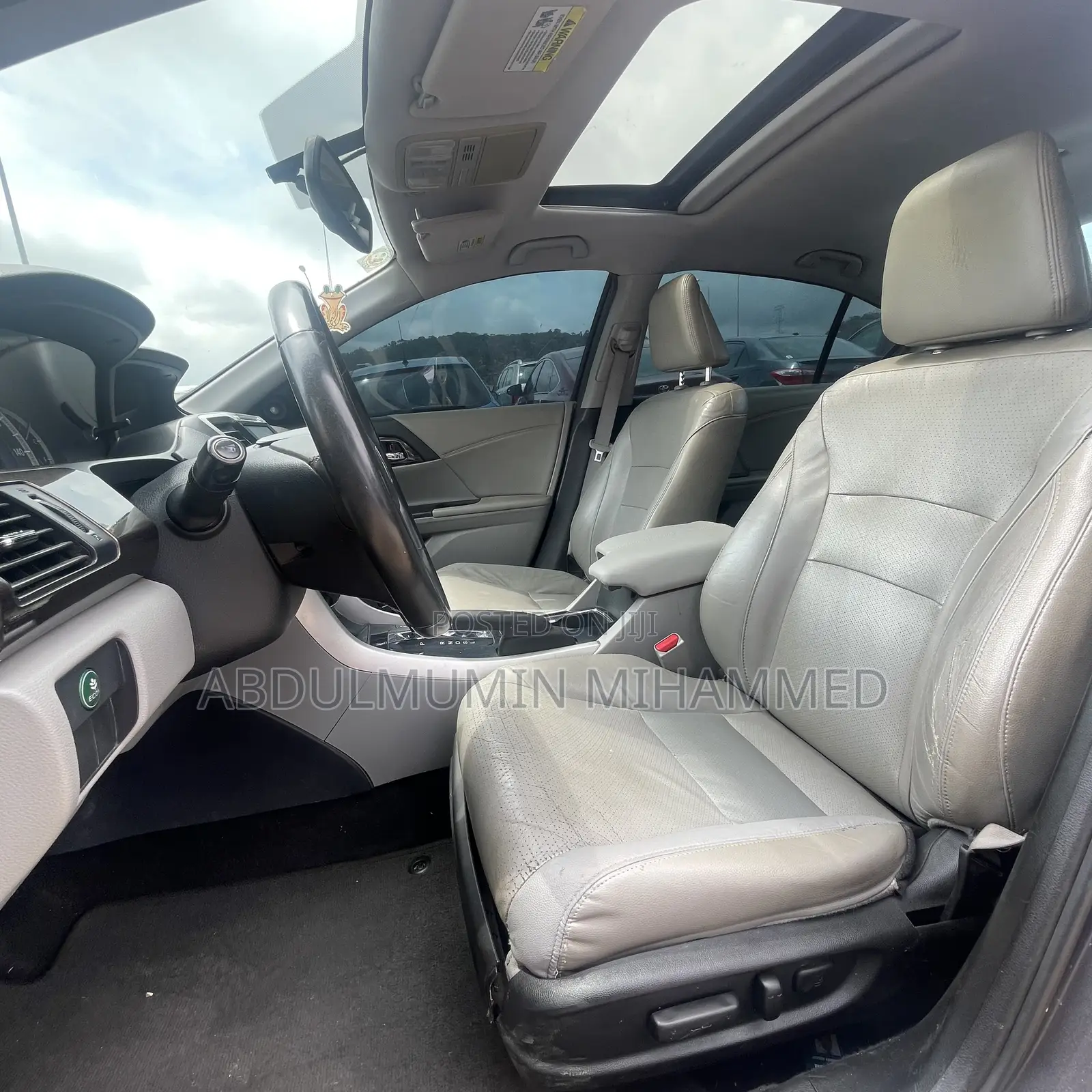 Honda Accord 2016 Gray