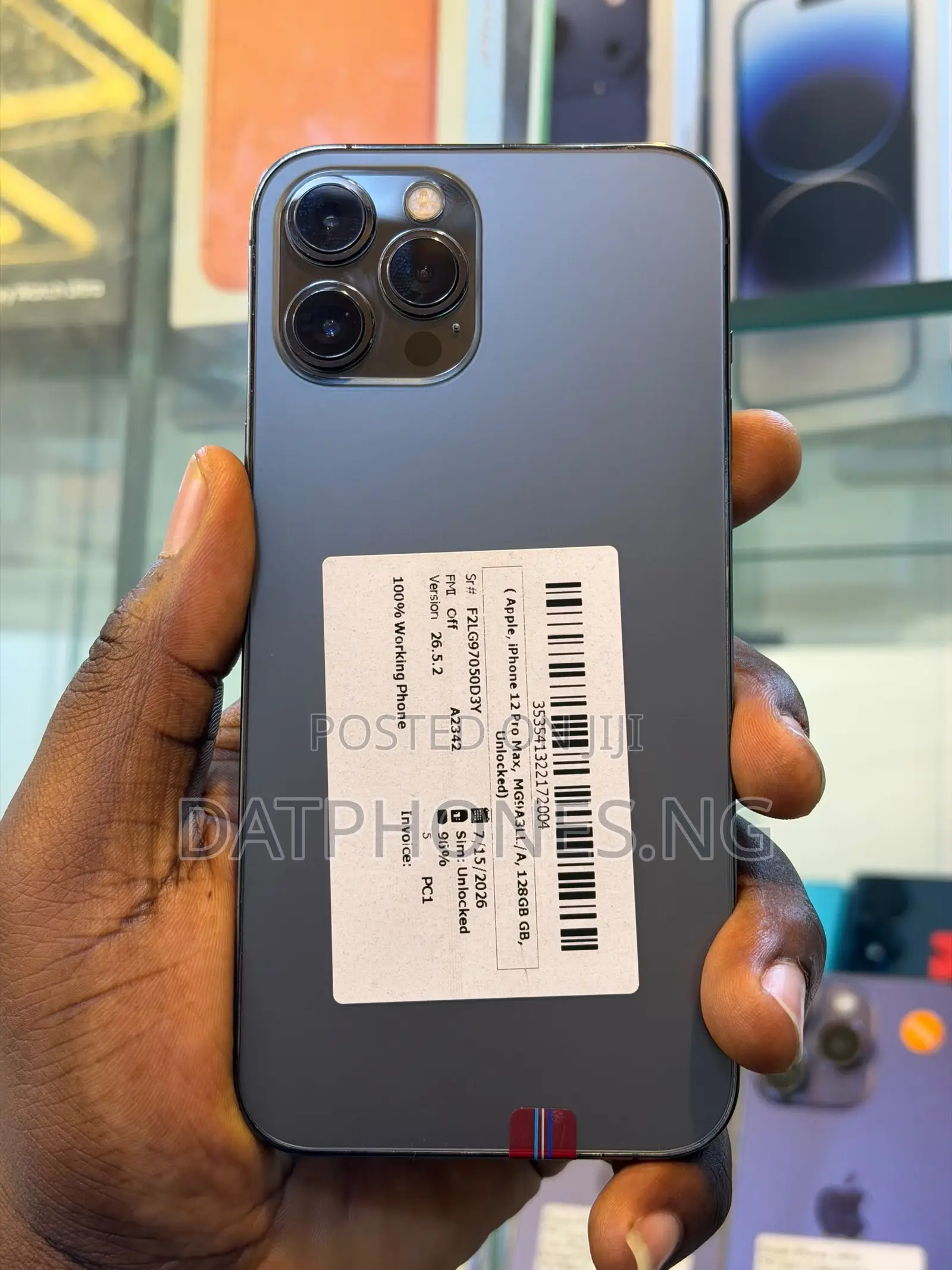 Apple iPhone 12 Pro Max 128 GB Blue
