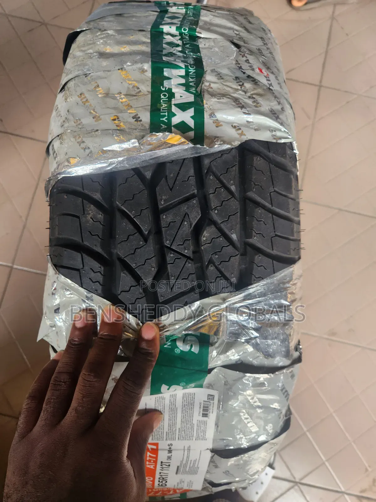 265/65r17 Maxxis Original