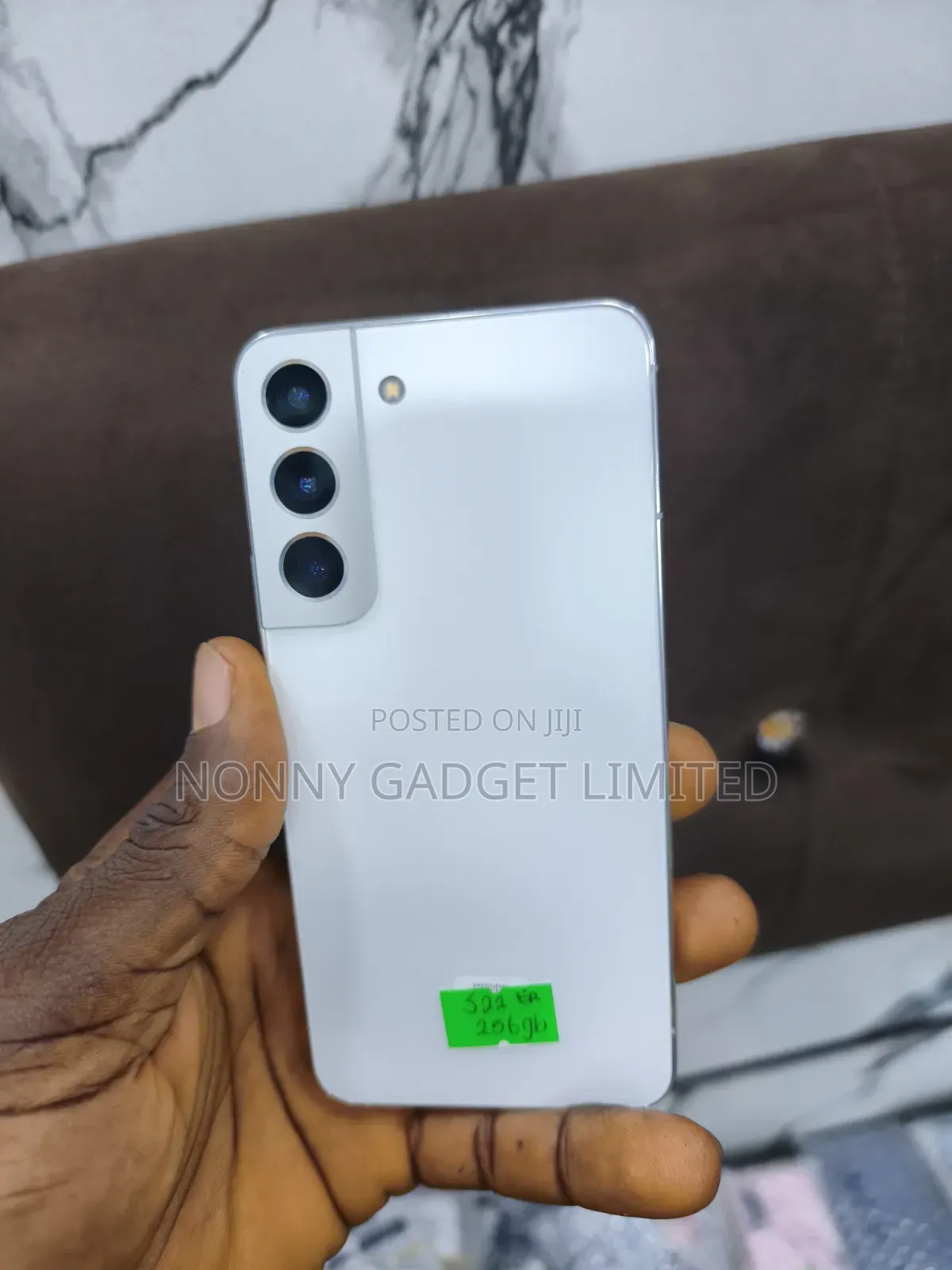 Samsung Galaxy S22 5G 256 GB White