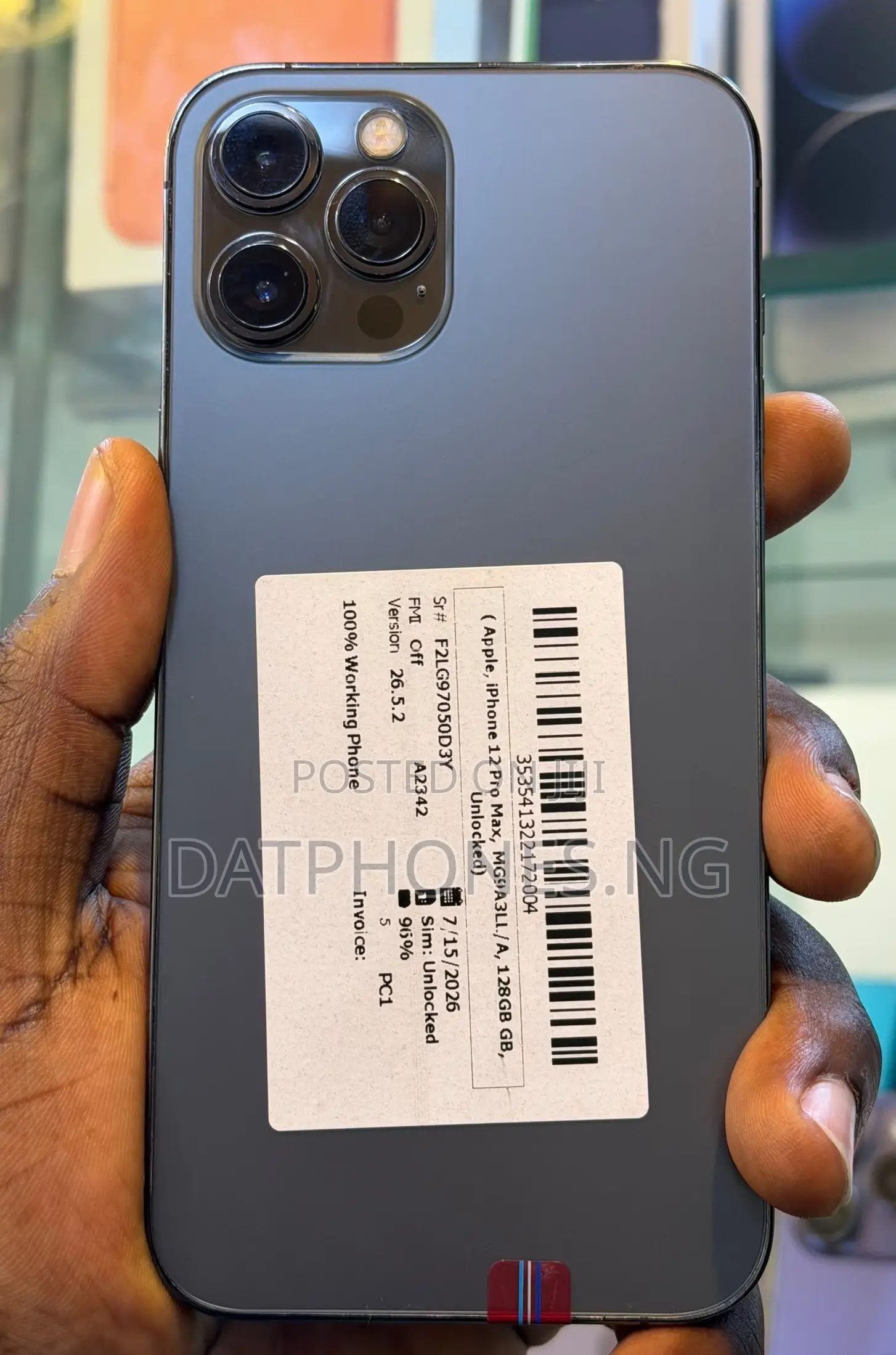 Apple iPhone 12 Pro Max 128 GB Blue
