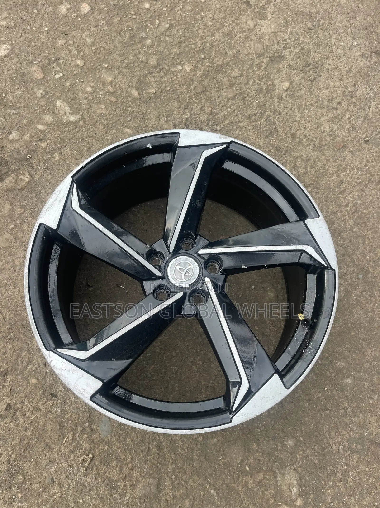 19-Inch Rim Direct Tokunbo Wheels Going for Lexus,Toyota, M/Benz
