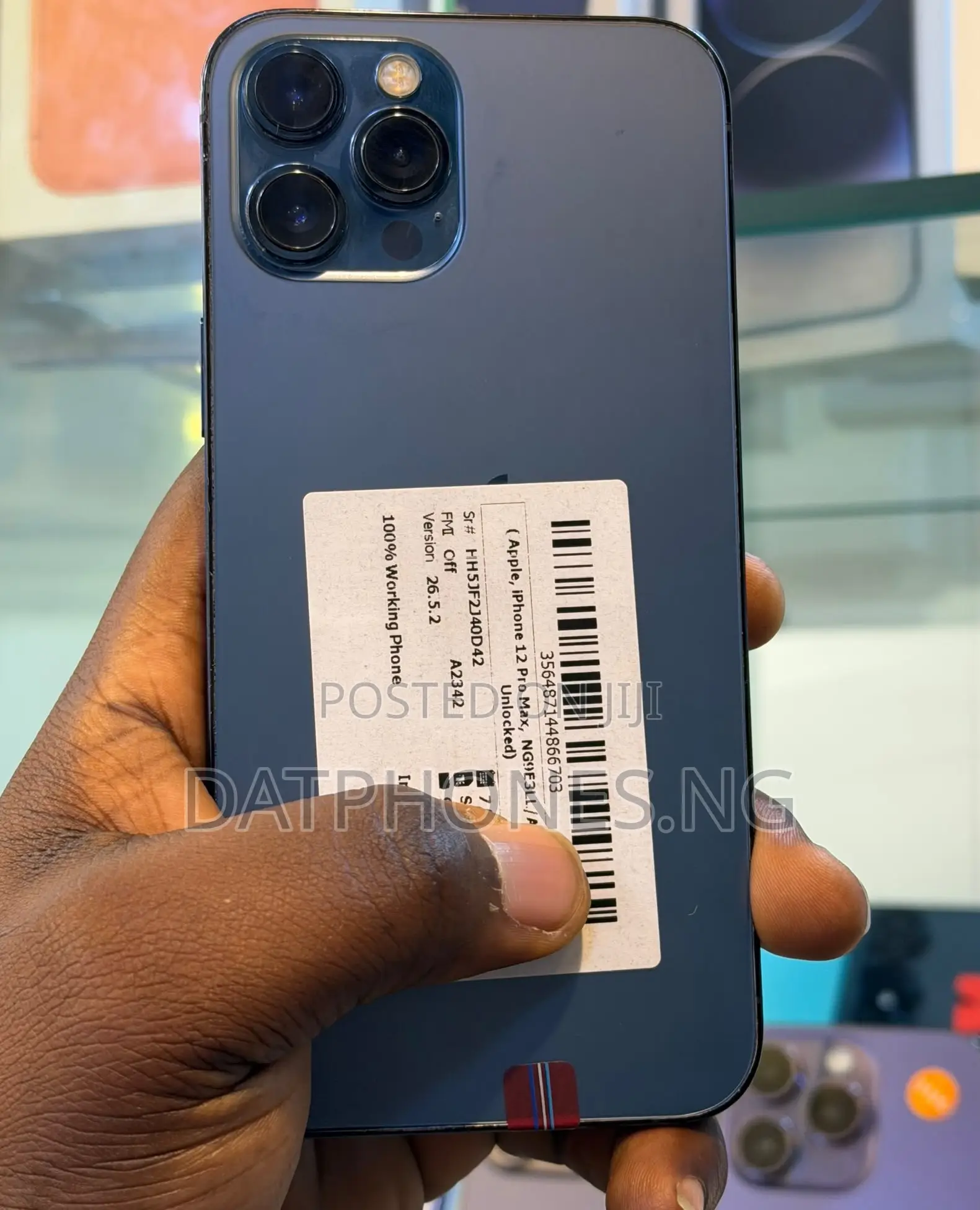 Apple iPhone 12 Pro Max 256 GB Blue