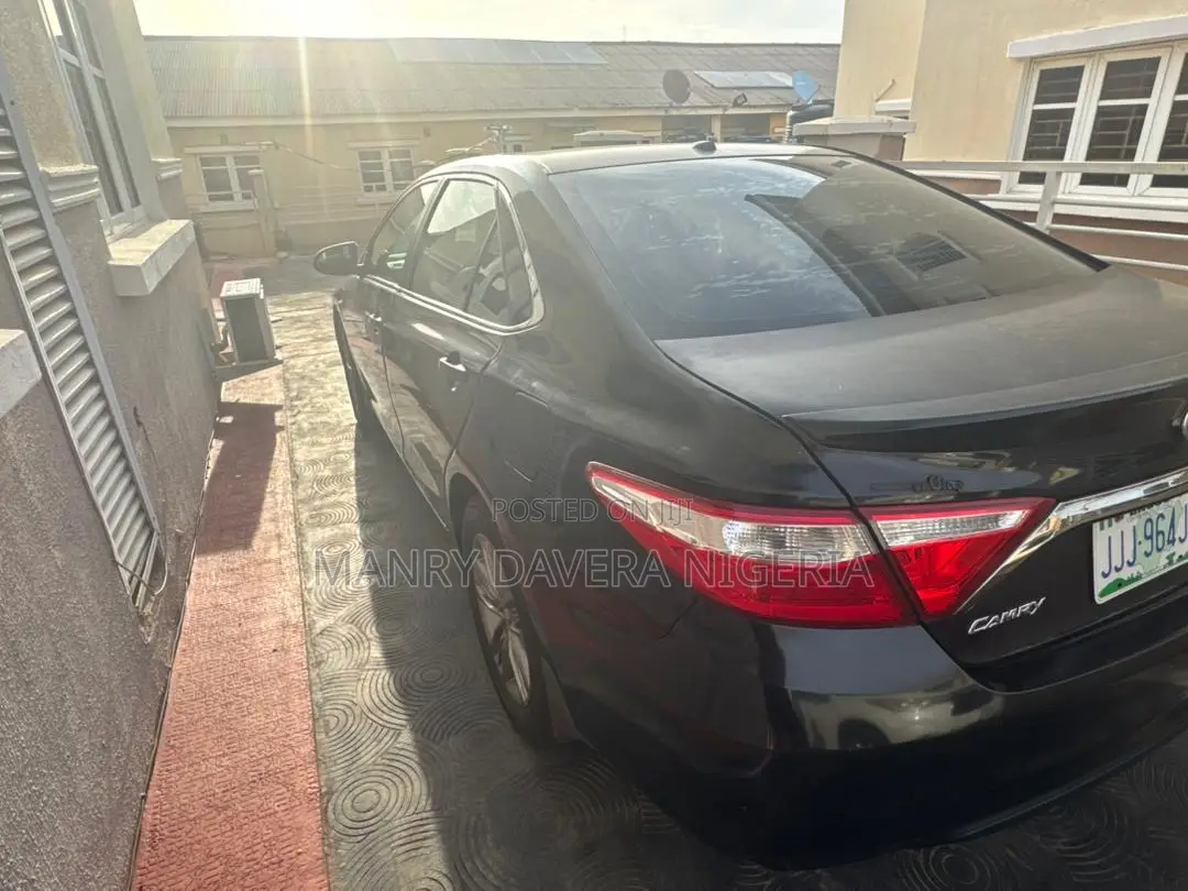 Toyota Camry 2015 Black