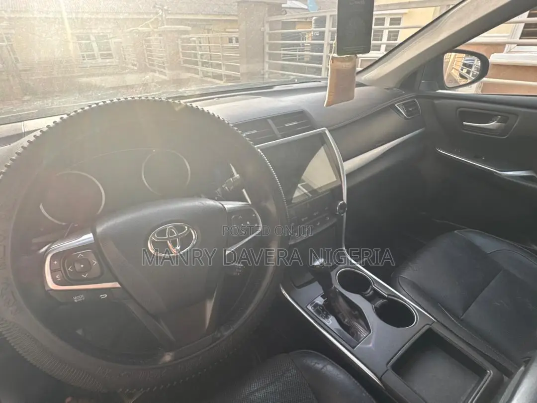 Toyota Camry 2015 Black