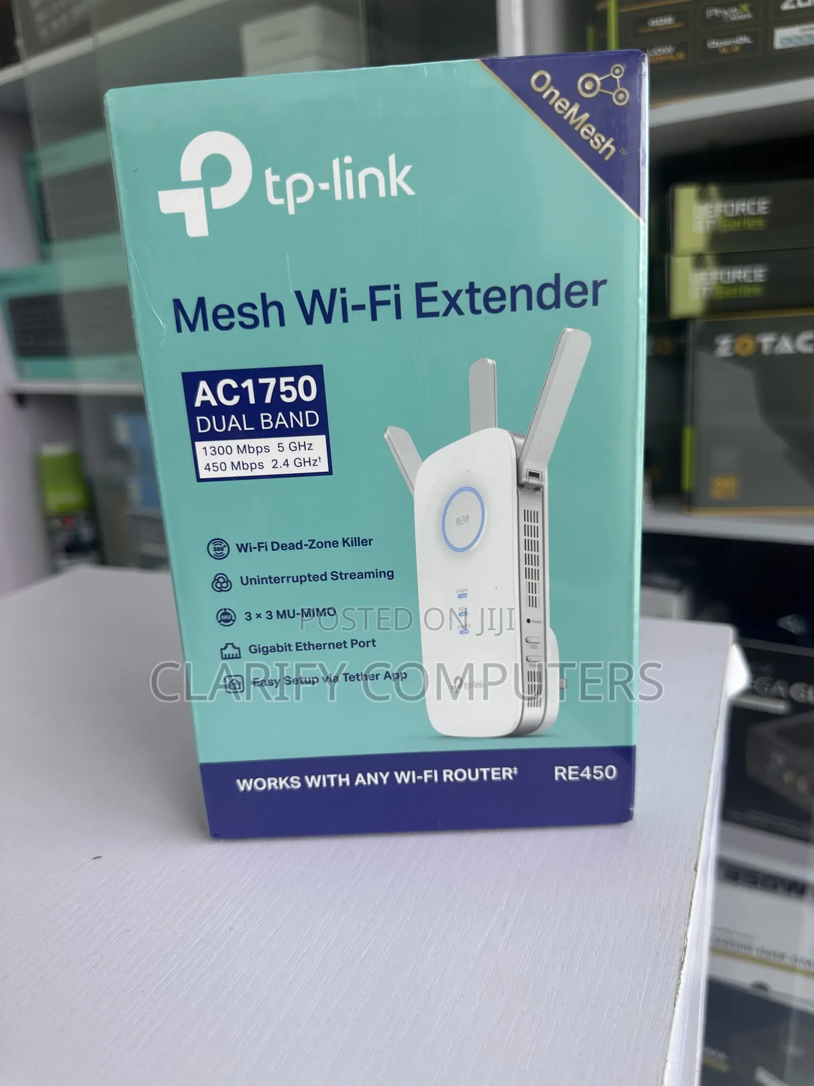 Mesh Wifi Extender Ac1750 Dual Band