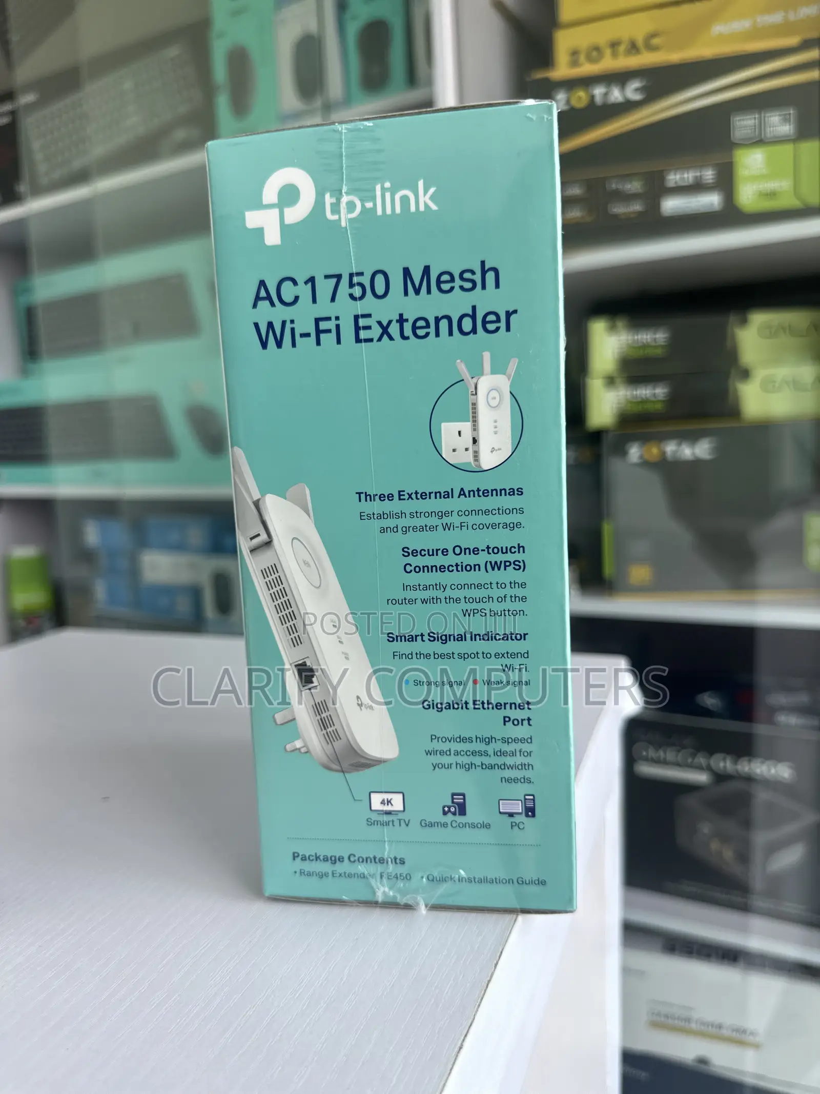 Mesh Wifi Extender Ac1750 Dual Band