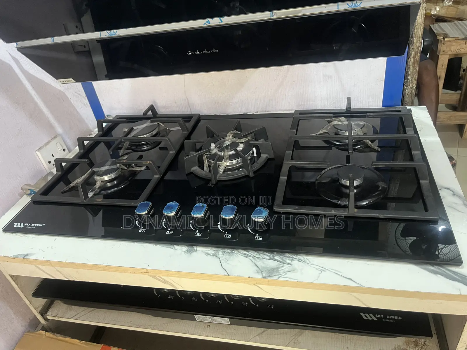 90Cm 5 Burner Gas Burner